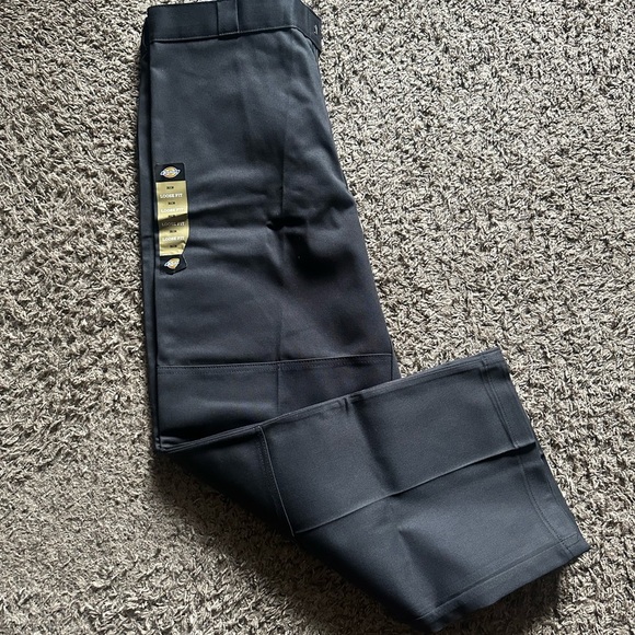 Dickies Black Dress Pants Classic Style - Picture 3 of 6